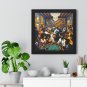 Gameroom Man Cave Framed Wall Art - The Late-Night Hangout - Breathtaking Decor