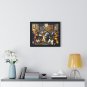 Gameroom Man Cave Framed Wall Art - The Late-Night Hangout - Breathtaking Decor