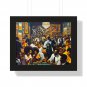 Gameroom Man Cave Framed Wall Art - The Late-Night Hangout - Breathtaking Decor
