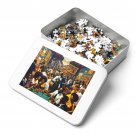 Jigsaw Puzzle  - The Late-Night Hangout - Afrocentric Gift 252, 500, or 1000 pce