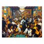 Jigsaw Puzzle  - The Late-Night Hangout - Afrocentric Gift 252, 500, or 1000 pce