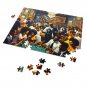 Jigsaw Puzzle  - The Late-Night Hangout - Afrocentric Gift 252, 500, or 1000 pce