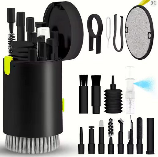20-in-1 Professional Laptop & Electronics Cleaning Kit &acirc;�� Complete Care for Your Devices