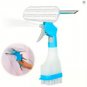 4-in-1 Window & Glass Cleaner â Spray, Scrub, Wipe & Shine in One Tool