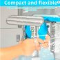 4-in-1 Window & Glass Cleaner â Spray, Scrub, Wipe & Shine in One Tool
