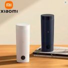 Portable Electric Heating Cup | 2-Temp LED Thermos | 316 Steel Travel Kettle for Coffee & Tea