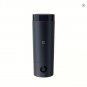 Portable Electric Heating Cup | 2-Temp LED Thermos | 316 Steel Travel Kettle for Coffee & Tea