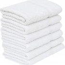 Bulk Pack Bath Towel Set 24x48 Cotton Blend Bathroom Towels Highly Absorbent