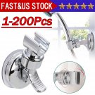 Adjustable Shower Head Holder Suction Cup Handheld Showerhead Wall Mount Bracket