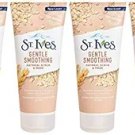 St. Ives Smooth & Nourished Scrub & Mask, Oatmeal 6 oz (Pack of 4)