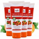 Apricot Face Scrub – Gentle Exfoliating Facial Cleanser, 2.02 fl oz (60 ml), Pack of 4 Apricot Face Scrub – Gentle Exfoliating Facial Cleanser, 2.02 fl oz (60 ml), Pack of 4