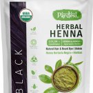 Black Hair Henna Powder USDA Organic 7.05 oz (200g) Natural Hair & Beard Dye Black Hair Henna Powder USDA Organic 7.05 oz (200g) Natural Hair & Beard Dye