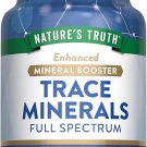 Nature's Truth Trace Minerals Supplement with Iodine | 90 Tablets | Enhanced Mineral Booster Nature's Truth Trace Minerals Supplement with Iodine | 90 Tablets | Enhanced Mineral Booster