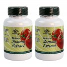 2 x Natural Tomato Extract Lycopene 100 Tablets
