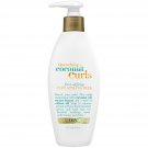 OGX Quenching + Coconut Curls Frizz-Defying Styling Milk, Nourishing Leave-In Hair