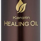 L'ANZA Keratin Healing Oil Brush Thru Hair Spray with Medium Hold Effect,