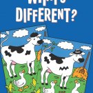 What's Different? (Dover Little Activity Books: Puzzles) Paperback