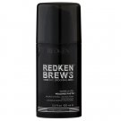 Redken Brews Work Hard Molding Paste 3.4 oz Max Control Natural Finish Hair Pump