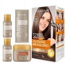 Kativa Keratin and Argan Oil Brazilian Straightening KIT