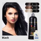 Hair Dye Shampoo 3 in 1 for Women & Men 100% Gray Hair Coverage Champu