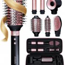ELLA BELLA® 6 in 1 Professional Hot Air Styler • Powerful Hair Dryer & Straightener Set