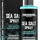 Viking Revolution Sea Salt Spray for Men - Hair Texturizing Spray with Kelp, Aloe Vera