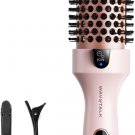 Wavytalk Thermal Brush, Blowout Boost 1.5 inch Heated Round Brush for Blowout Look
