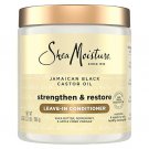 SheaMoisture Leave In Conditioner Jamaican Black Castor Oil Conditioner For Hair