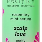 Pacifica Scalp Love Rosemary Mint Serum - Dry, Flaky, and Itchy Scalp Serum, Hydrating,