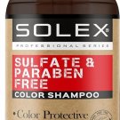 Solex Color Care Shampoo for Color Treated Hair - Sulfate & Paraben Free - Helps Protect