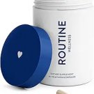 Routine Wellness Hair Growth Supplement - Clinically Tested for Thicker, Fuller Hair