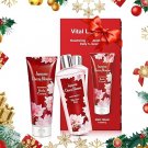 Japanese Cherry Blossom Bath and Body Shower Gel and Body Cream Set - Nourishing