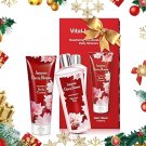 Japanese Cherry Blossom Bath and Body Set Shower Gel and Body Cream - Nourishing
