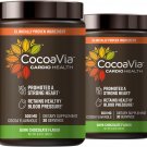 CocoaVia Cardio Health Cocoa Powder, 60 Servings, 500mg Cocoa Flavanols