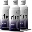 Rho Nutrition Liposomal NAD+ – Liquid Supplement Designed – 3 Pack