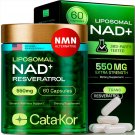 Liposomal NAD+ Supplement with Resveratrol – NMN Supplement Alternative