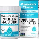 Physician's Choice Probiotics 60 Billion CFU - 10 Strains + Organic Prebiotics