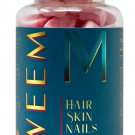 WEEM Hair Skin and Nails Gummies - Supports Healthy Hair - Vegan biotin