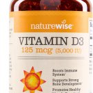 NatureWise Vitamin D3 5000iu (125 mcg) 1 Year Supply for Immune Support