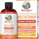 MaryRuth Organics Liquid Multivitamin+Hair Growth | Biotin 10000mcg