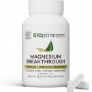 BIOptimizers Magnesium Breakthrough Supplement with 500mg - 7 Forms