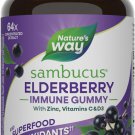 Nature’s Way Sambucus Elderberry Immune Support Gummies for Kids & Adults