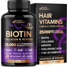 Biotin | Collagen | Hyaluronic Acid | Keratin - Clinically Tested Supplement