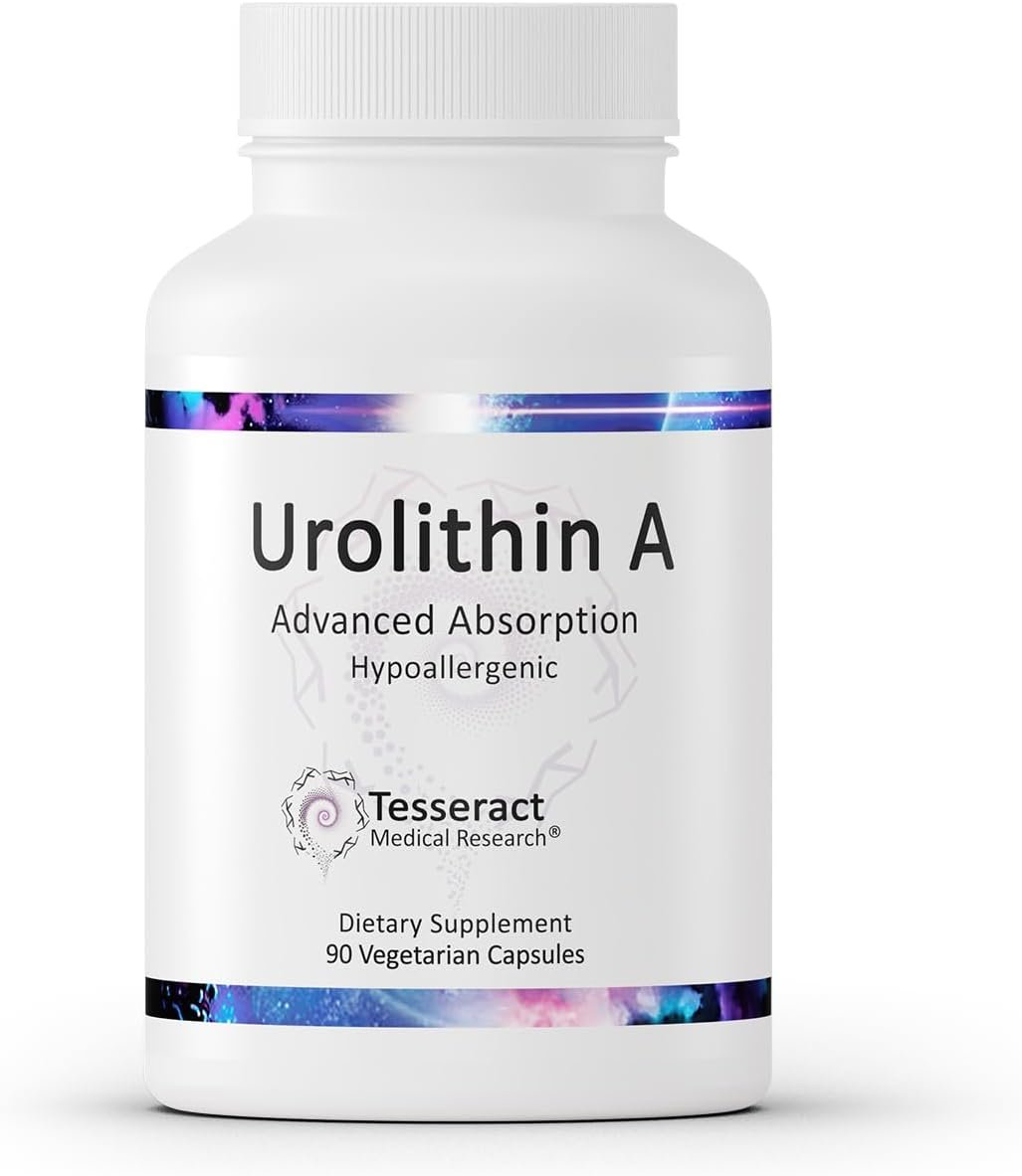 Tesseract Medical Research Urolithin A Supplement; Sustained Release;