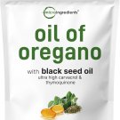 Micro Ingredients Oil of Oregano Softgels, 300 Count | 2 in 1 Formulated