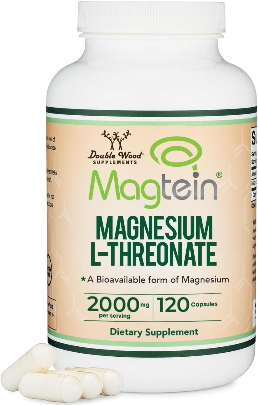 Magnesium L Threonate, Magtein, Sleep and Cognitive Support