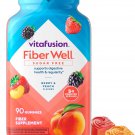 Vitafusion Fiber Well Gummy Vitamins, 90 Count (Packaging May Vary)