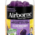 Airborne Elderberry + Zinc & Vitamin C Gummies for Adults, Immune Support