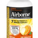 Airborne Vitamin C 1000mg (per Serving) - Citrus Chewable Tablets