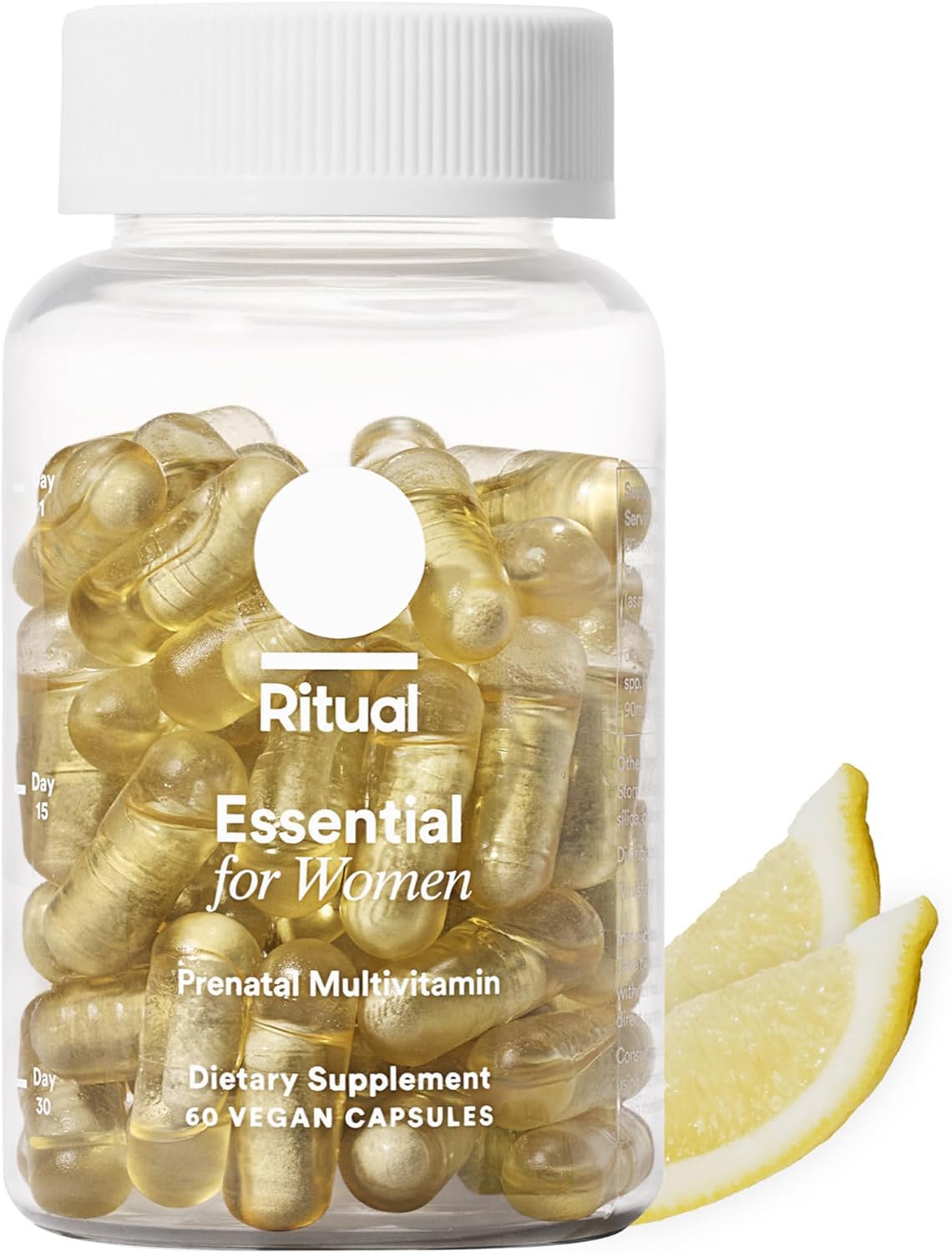 Ritual Essential for Women Prenatal Multivitamin: Folate & Choline for Neural